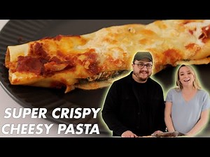 CRISPY MANICOTTI (it's better than lasagna)
