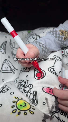 Color Your Own Blanket: Fun Winter Break Activity