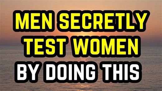 2.5K views · 29 reactions | Men Secretly Test Women By Doing This...