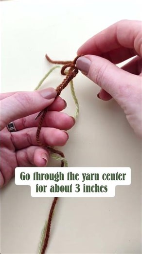 Russian join tutorial 🧶 #crochet #crochettutorial #knitting