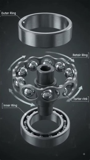 🔩 BALL BEARING MANUFACTURING PROCESS | HOW BALL BEARINGS ARE MADE ⚙️