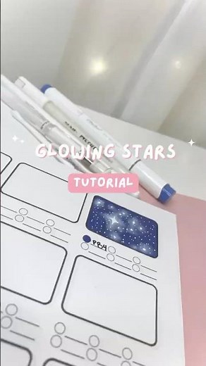 How to Make Glowing Stars in Your Coloring Pages ✨ | Easy Coloring Tutorial