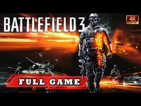 BATTLEFIELD 3 - Full Game | Longplay Gameplay | Full Campaign Playthrough | No Commentary | 4K UHD