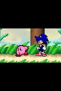 Sonic vs Kirby: Who'd win? #sonic #kirby #nintendo