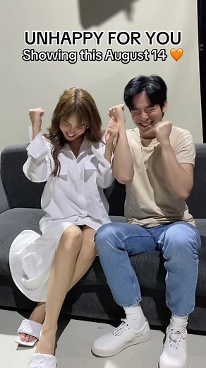 Our #JoshLia hearts!!! 🥹🧡 @Julia Barretto & @JOSHUA GARCIA #UnHappyForYou, starring Julia Barretto and Joshua Garcia, directed by Petersen Vargas. Showing exclusively in cinemas this August 14, 2024! 🎬❤️‍🩹 #VAA #UnHappyForYou #JuliaBarretto #JoshuaGarcia #StarCinema #fyp #fypシ #typジviral #foryoupage #fypage #BestOfTikTokPH #ChallengeChallenge #RisingonTikTok #TikToktainment