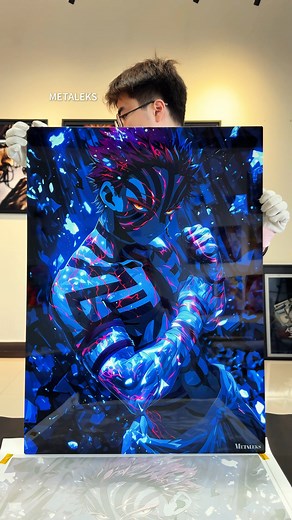 523K views · 9.1K reactions | Akaza craves strength, yet remains bound by the scars of his past. #Akaza #DemonSlayer #KimetsuNoYaiba #UpperMoon #AnimeEdit #MartialArtsAnime #DemonSlayerArt #AnimeCollectors #metaleks #metalprint #Art #fypシ | Karina | Facebook