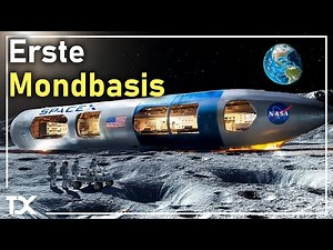 How NASA & SpaceX could build the first lunar base