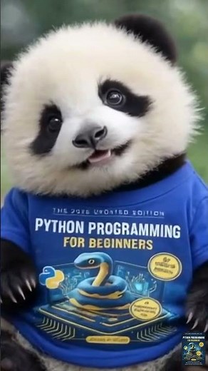 Baby Panda - Python Programming for Beginners