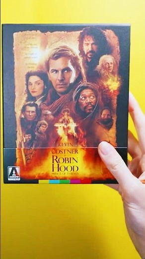 Robin Hood: Prince of Thieves Unboxing #arrowvideo #boutiquebluray #unboxing #comingsoon