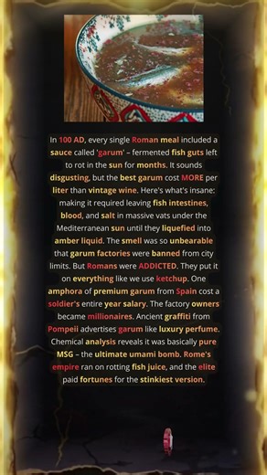 Stinking Fish Sauce Worth Entire Year Soldier