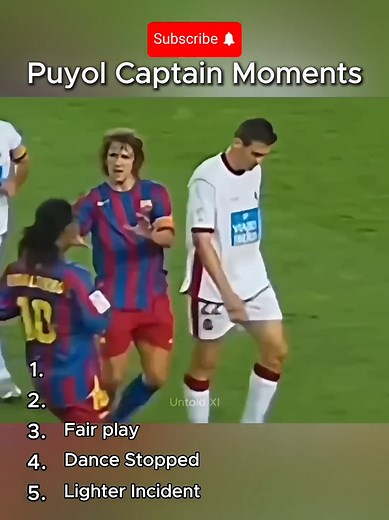 Underrated Captain: The Legacy of Puyol at Barcelona