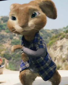 22K views · 786 reactions | I’m gonna tell my kids this is the Easter Bunny.  Hop | Universal Pictures | Facebook