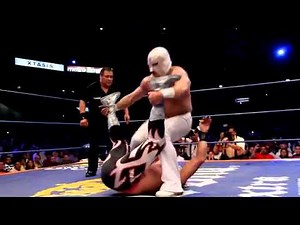 MÁSCARA VS MÁSCARA AVERNO VS LA MASCARA CMLL juicio final