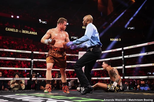 Live Boxing Tonight: Canelo Vs. Berlanga Results From Las Vegas - Boxing News 24