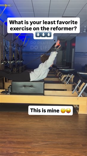 Lizanne browning on Instagram: "Let’s hear it! Let me know in the comments! ⬇️⬇️⬇️ #pilates #reformerpi̇lates #pilatesish #lizanneinspired #pilatesinstructor #pilatesinspiration #leastfavorite #pilatesexercises"