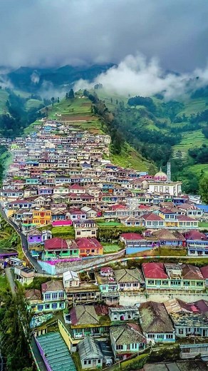 Keindahan Desa Nepal van Java di Magelang