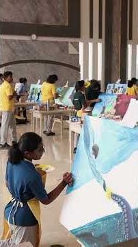 Colours of Change: Canvas, Collaboration & Conservation