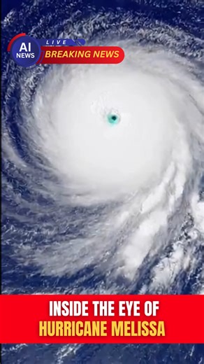 ⚠️This is an AI generated simulation. Not a real footage. One of the most powerful storms on record, Hurricane Melissa made a catastrophic landfall in Jamaica as a Category 5 hurricane with sustained winds of 185 mph and a core pressure of 892 mb, making it one of the strongest ever in the Atlantic basin. ￼ After devastating Jamaica and eastern Cuba, Melissa is now moving northeast toward the Bahamas and Bermuda. Though it has weakened to a lower category, it remains a dangerous storm system — e