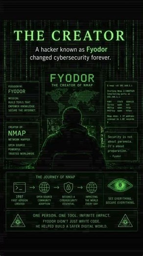 Nmaps Origins since 1997💻⚡️😎