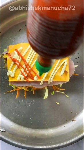 how to make sandwich at home