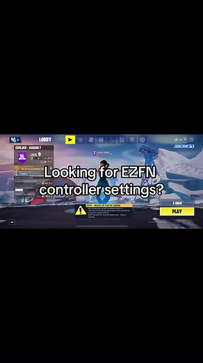 #fortnite #mobile #ios #ezfndev #fypage #ezfn | controller settings