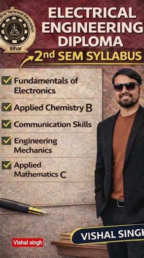 SBTE Bihar Electrical Diploma Sem 2 | Exam Oriented Complete Course #electricalengineeringdiploma