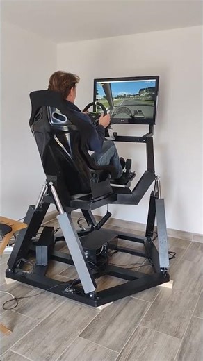 sim motion simhub 6dof adjusting settings