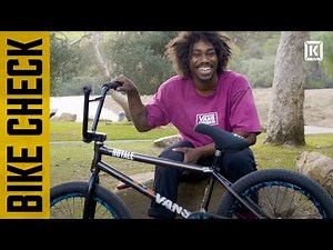 Casey Starling and The Royale Frame! - Kink BMX