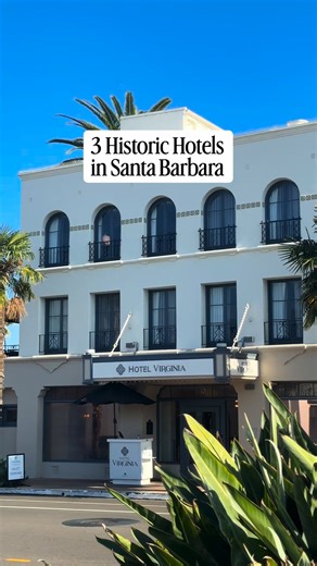 Some of Santa Barbara’s most iconic hotels have been in operation for nearly 100 years. Immerse yourself in history at these storied spots! | Visit Santa Barbara