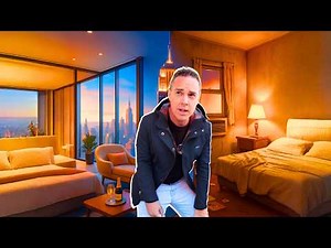 I Stayed In New York’s Cheapest & Most Expensive Hotel!