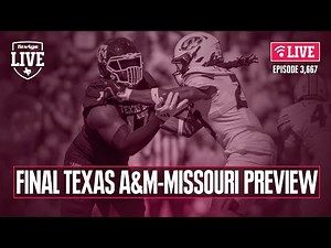 TexAgs Live: FRI NOV. 7 feat. Billy Liucci, David Nuño, Olin Buchanan, SEC Mike & more!