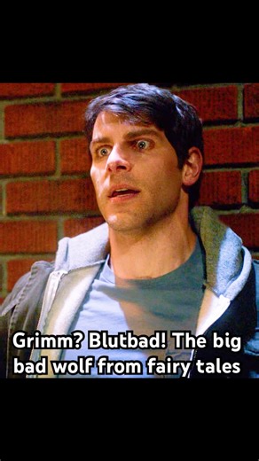 Grimm? Blutbad! The big bad wolf from fairy tales#grimm #shorts #shortvideo #series #fouryou