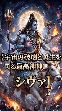 Lord Shiva: God of Destruction & Rebirth | The Secrets in 1 Minute