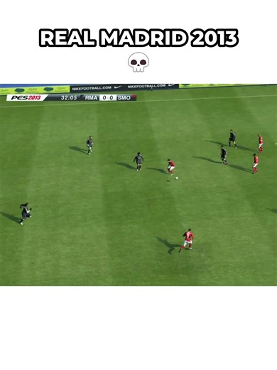 Real Madrid 2013 tiki taka 💀 | Pes2012 #pes2013 #proevolutionsoccer2013 #football #ronaldo