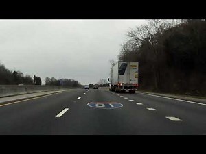 Interstate 40 - Tennessee (Exits 412 to 421) eastbound