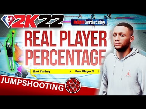 NBA 2K22 Best Shooting Tips: How to Shoot with Real Player % Jumpshot Setting ?