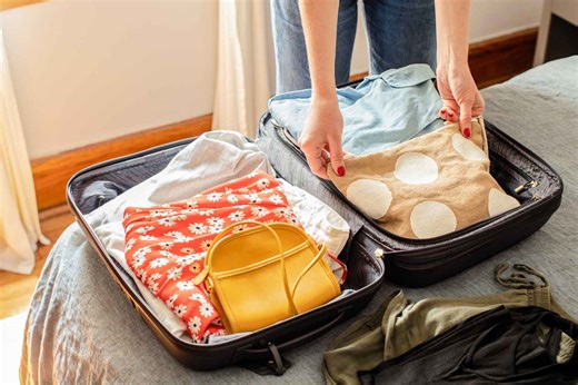 I stopped buying packing cubes and started using these instead