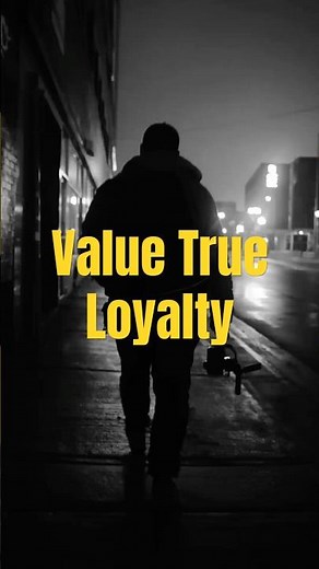 👉 “Loyalty is Rare | Best Life Motivation Quotes #shorts