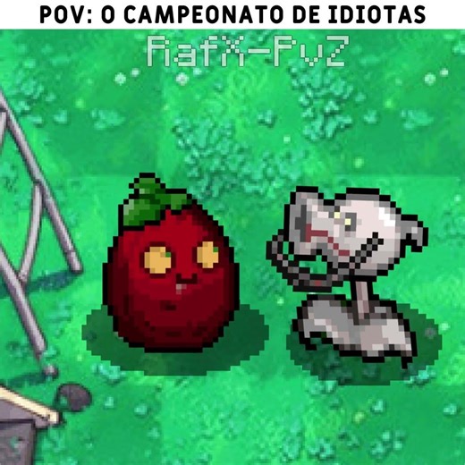 Qual o mais burro? 🌱🥜| RafX | #pvz #mvpvz #plantsvszombies #pvzmobile #memes #pvz2 #humor