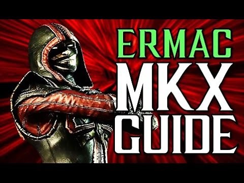 Ermac Strategy Guide - Mortal Kombat X (Moveset, Variations & Combos)