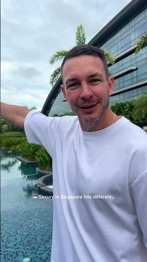 Singapore 5-Star Hotel is just WOW 🤯