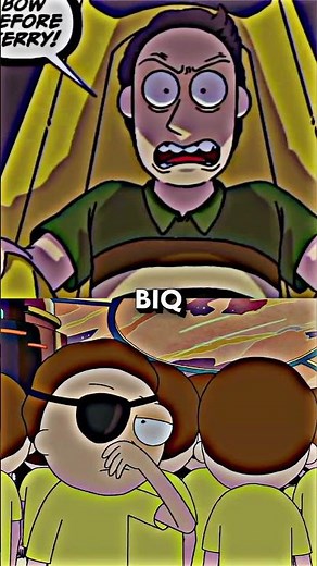 Doofus Jerry Vs Evil Morty