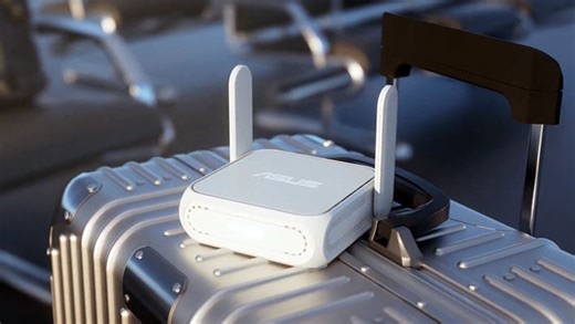 ASUS Puts Wi-Fi 7 In Your Travel Bag With Its Pocket-Sized RT-BE58 Go Router