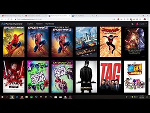 My Movies Anywhere and Vudu 250+ Digital Movies Collection (April 2019 Update)