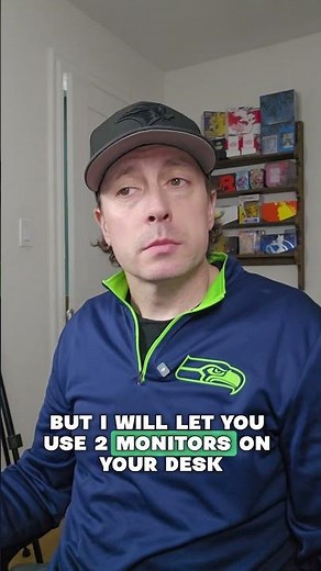 The power of multiple monitors.