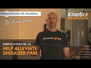 How to Perform Bilateral Shoulder External Rotation