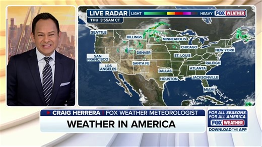 Weather in America: October 16, 2025