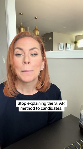 The biggest misconception about The STAR Method? It’s a tool for candidates. And it SHOULD be a tool for INTERVIEWERS to make sure they are getting the information they need. Do you agree? #interviewtips #interviewing #interviewer #hiring #hiringmanager #interview #recruitertok #fyp