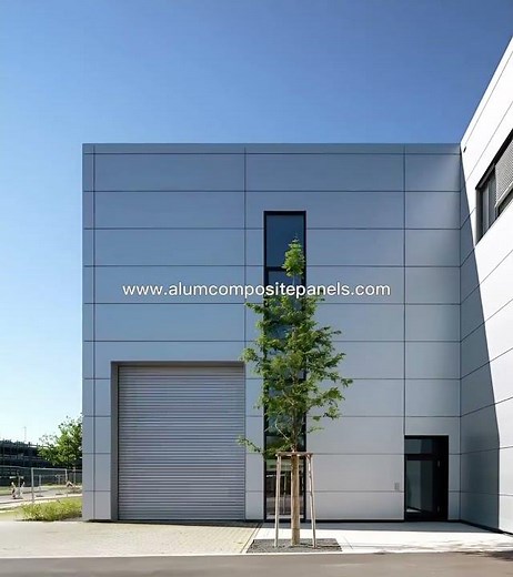 4mm thickness pvdf coating Sparkling Silver color Alucobond acp acm for exterior wall cladding