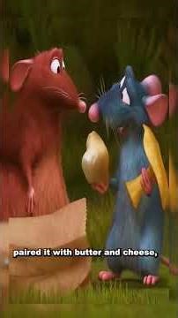 A Rat Became a Chef?! The Impossible Dream That Shocked Everyone! 🐭👨‍🍳